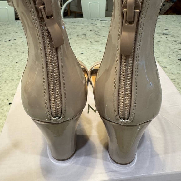 Brand New never worn size 6 nude heel - Picture 5 of 6